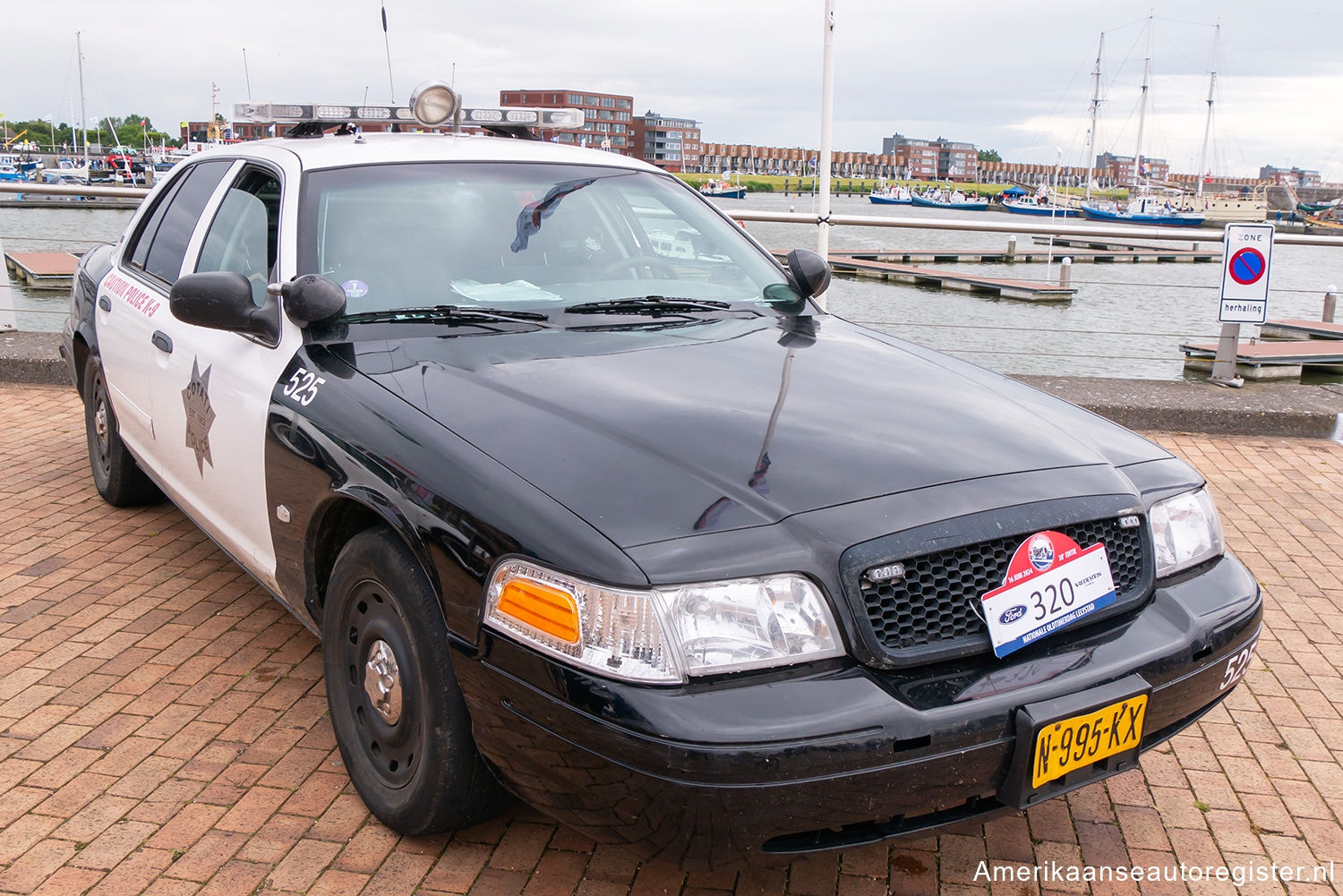 Ford Crown Victoria uit 1999